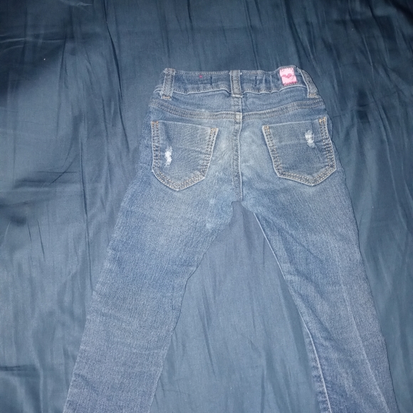 Pink Latte Bottoms Pink Latte 3t Distressed Skinny Jeans Poshmark